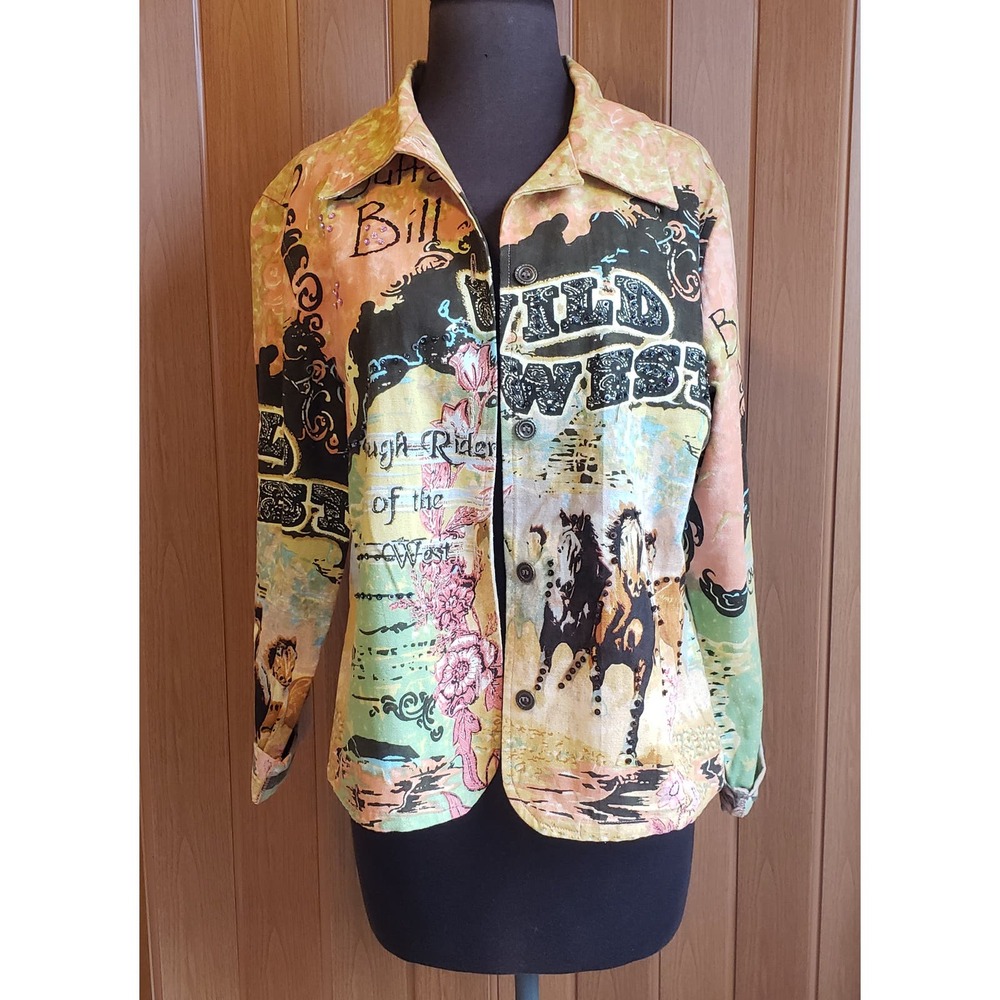 Gandy Couture  Buffalo Bill, Wild Wild West medium  jacket